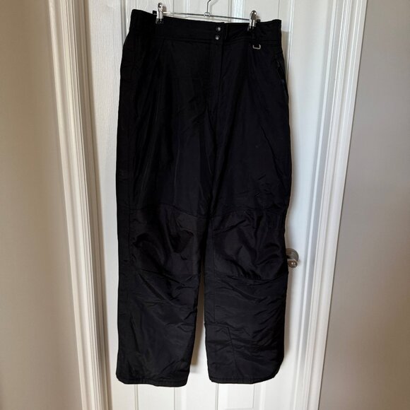 Slalom XL black snow pants - Picture 1 of 4